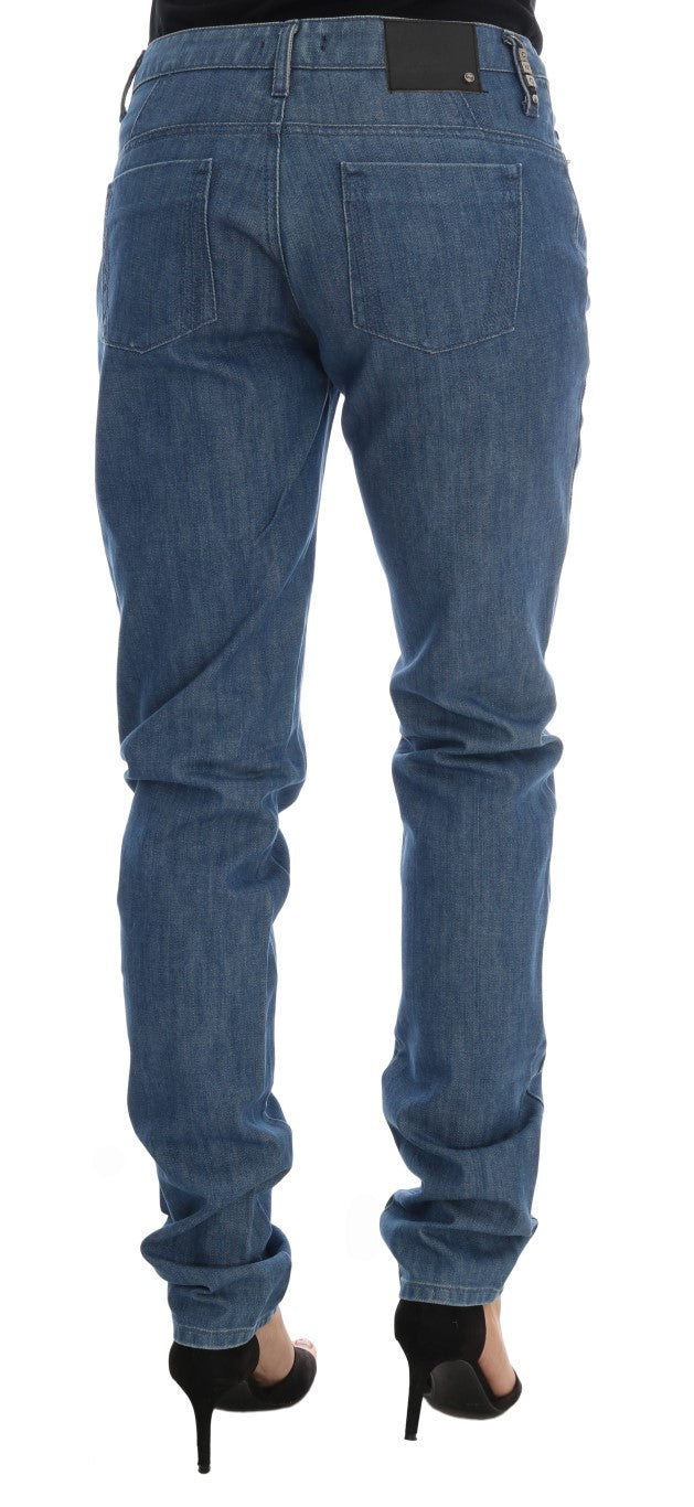 Κοστούμι National Elegant Boy Fit Blue Wash Jeans