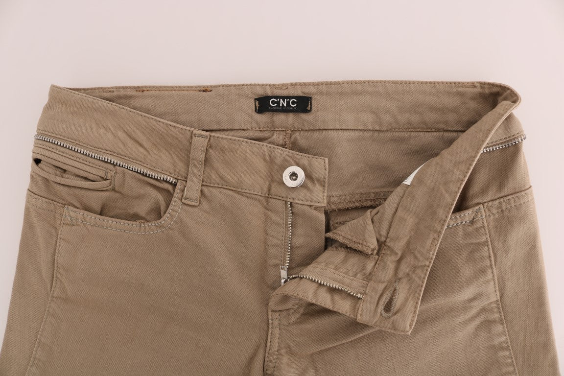 Στολή National Beige Super Slim Fit Denim Delight