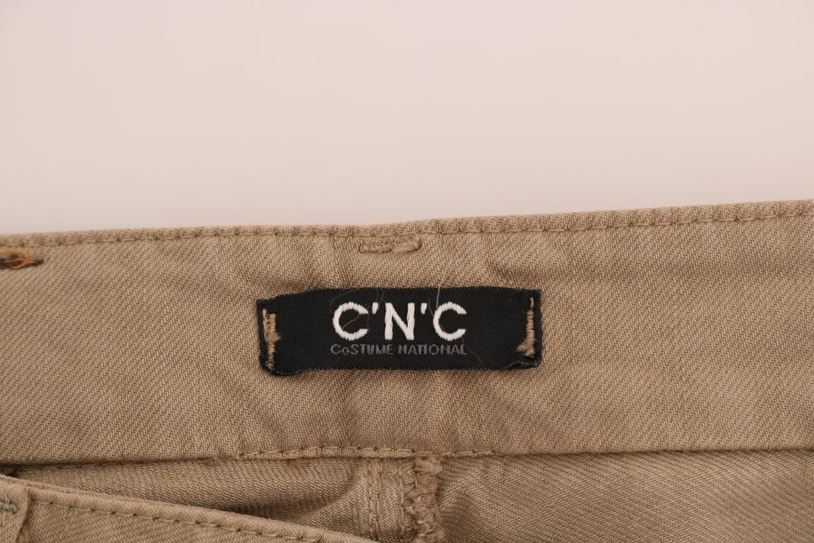 Στολή National Beige Super Slim Fit Denim Delight