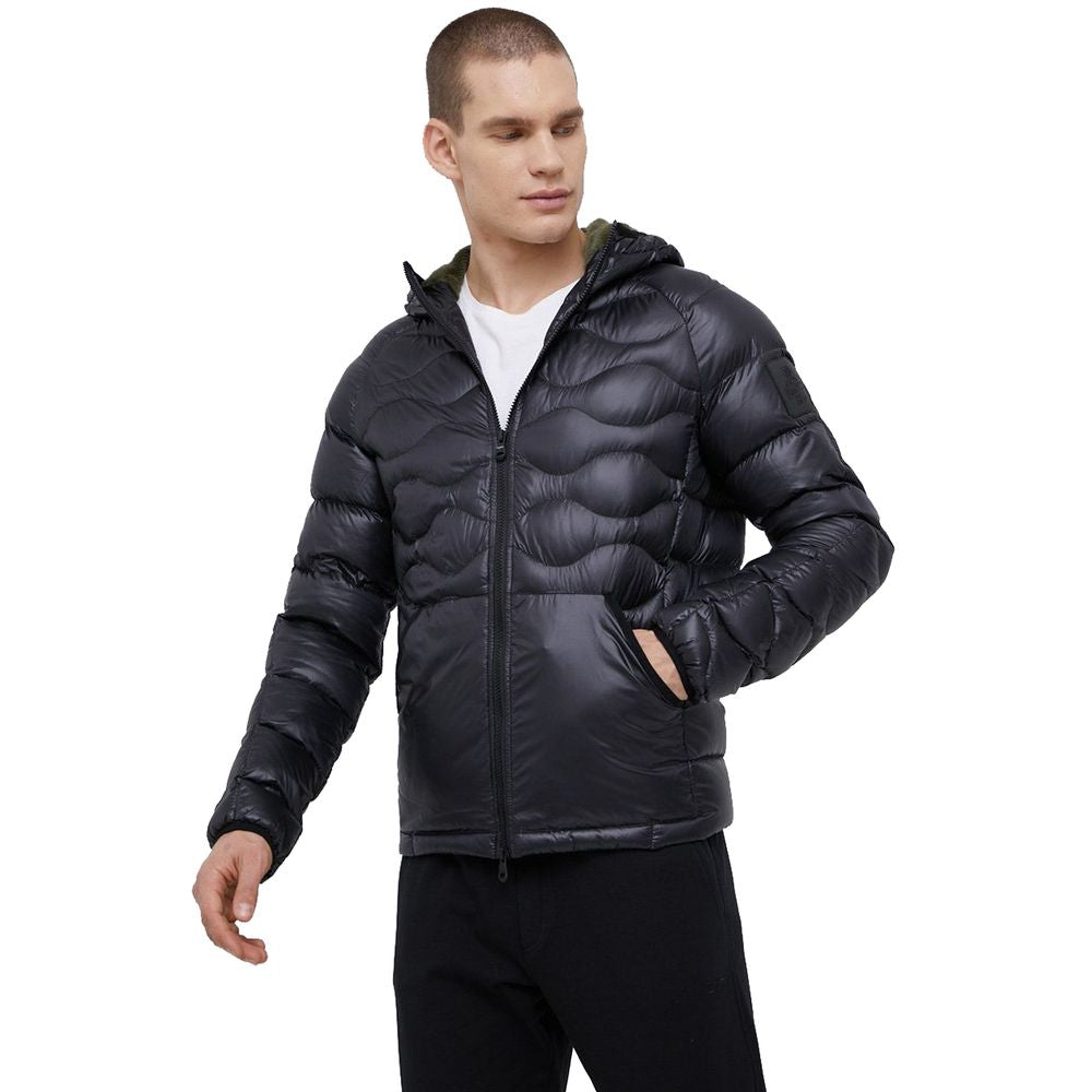 Refrigiwear Black Nylon Jacket