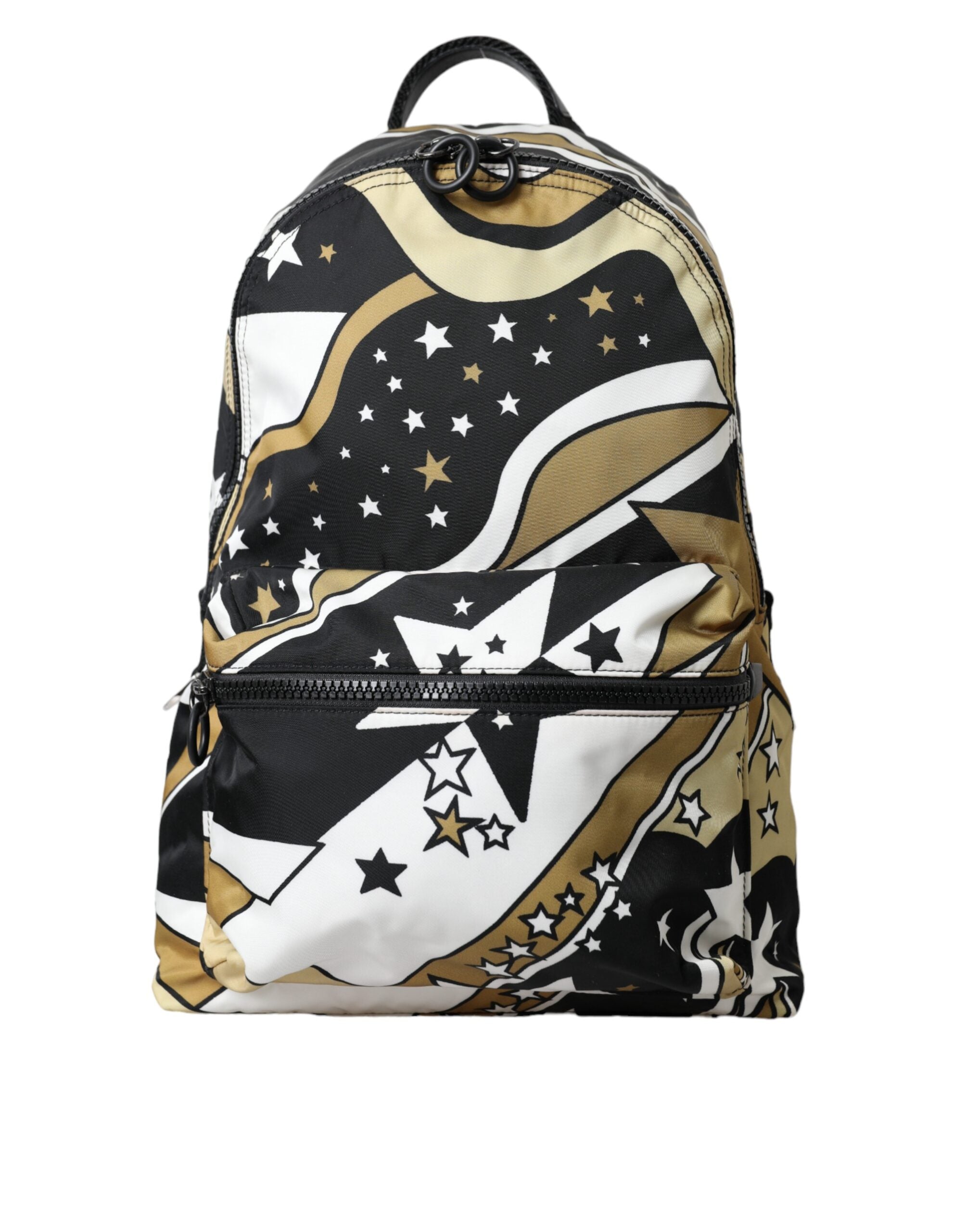 Ανδρική τσάντα πλάτης Dolce &amp; Gabbana πολύχρωμες ρίγες Stars Nylon Backpack