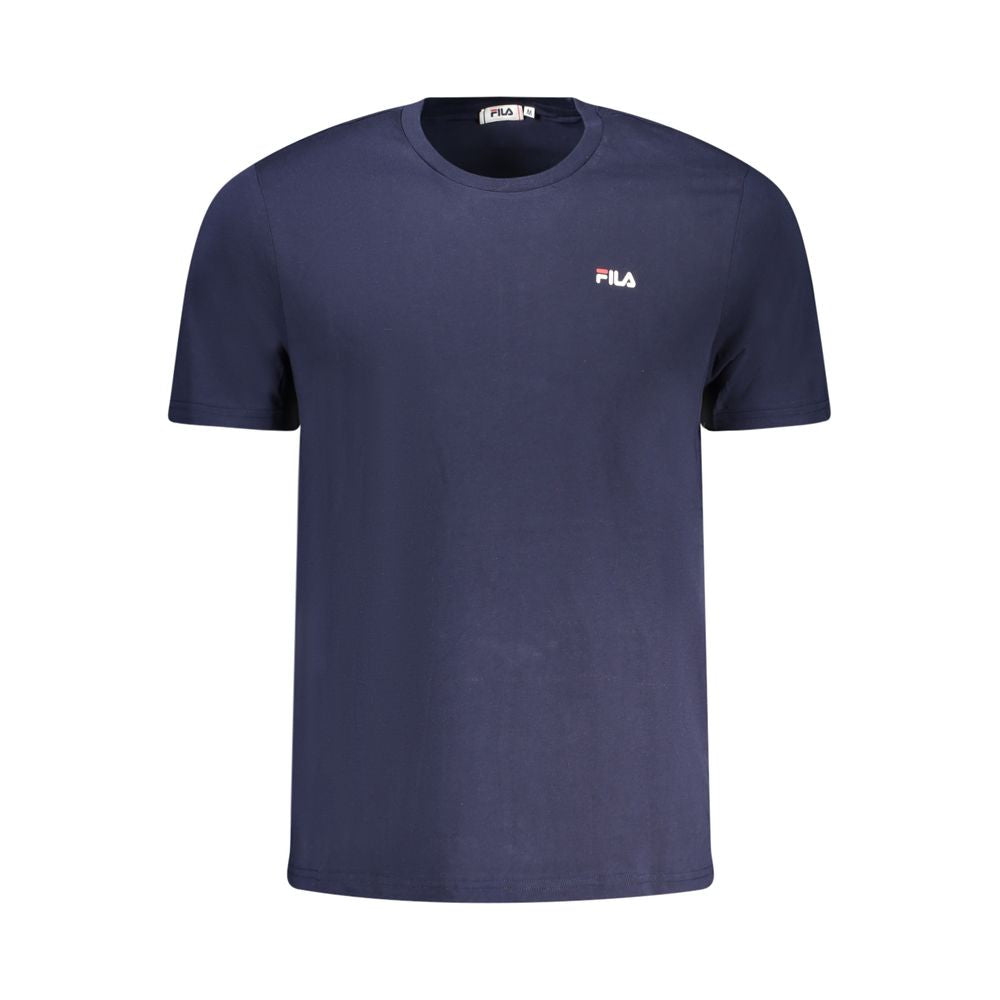 Fila Μπλε Βαμβακερό T-Shirt