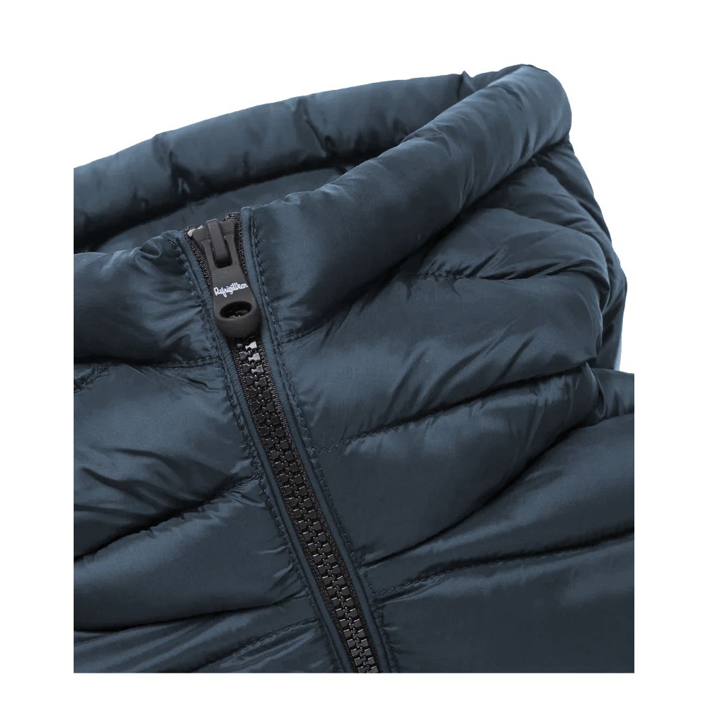 Refrigiwear Blue Nylon Jackets & Coat