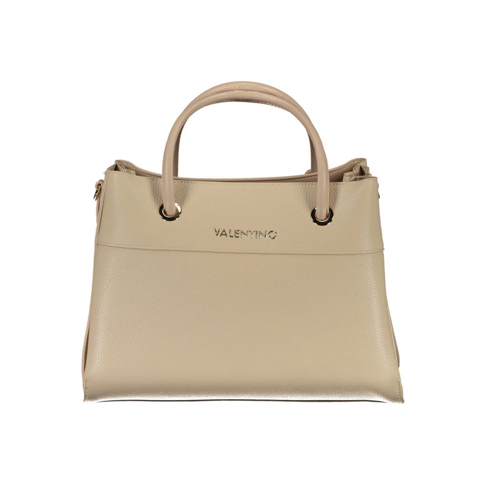 Valentino Bags Μπεζ Τσάντα από Πολυαιθυλένιο