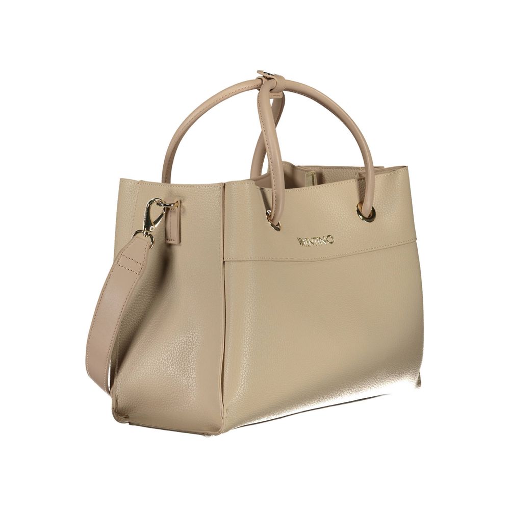 Valentino Bags Beige Polyethylene Handbag