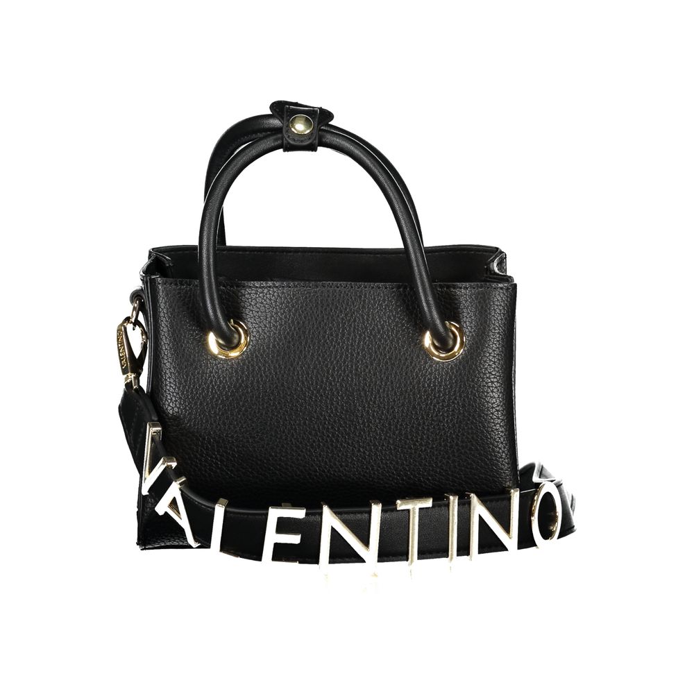 Valentino Bags Black Polyethylene Handbag