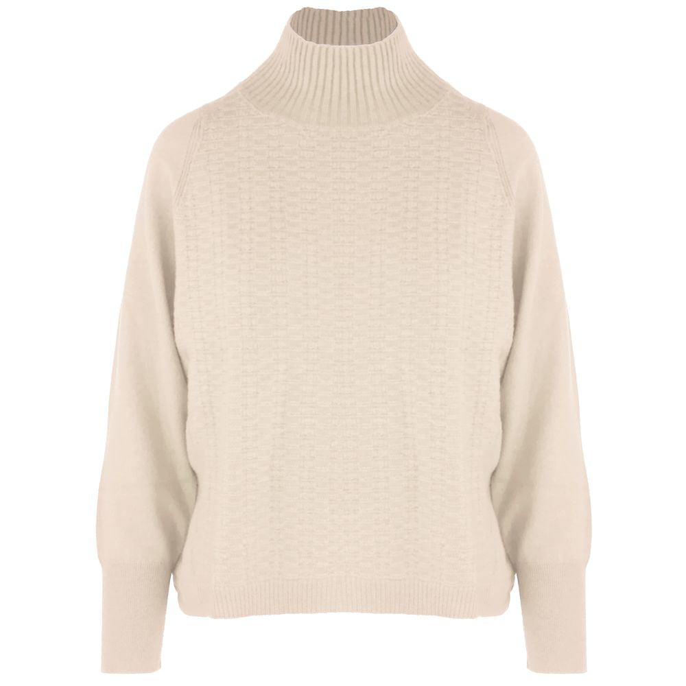 Malo Beige Cashmere Sweater