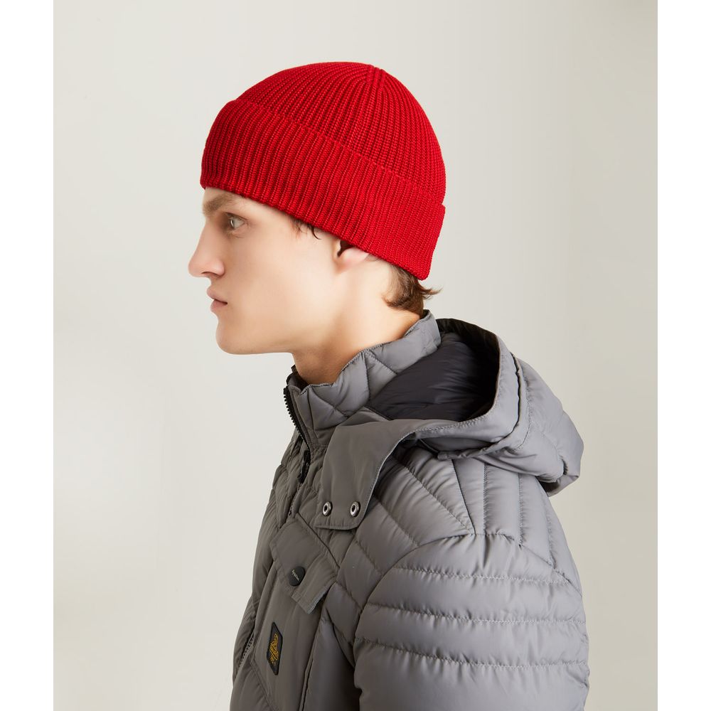 Refrigiwear Red Wool Hats & Cap