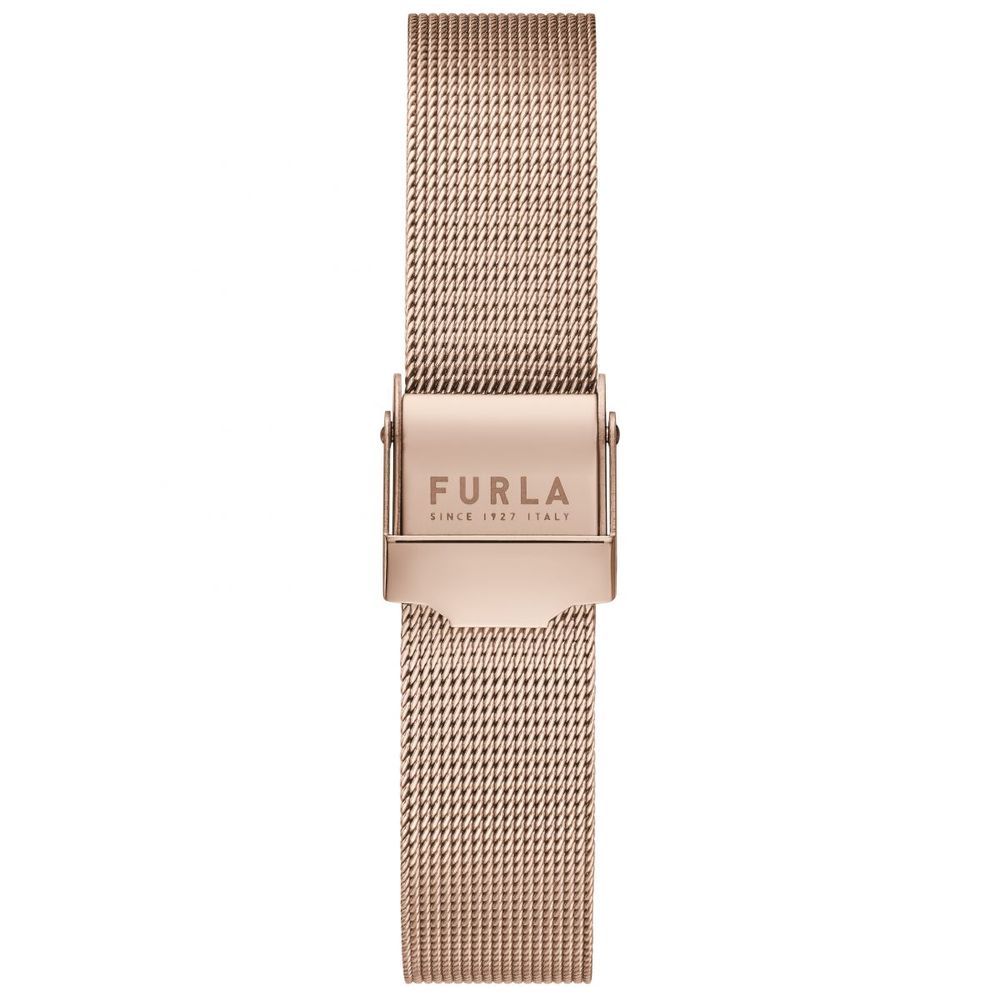 Ρολόι Ροζ Ανοξείδωτο Ατσάλι Furla