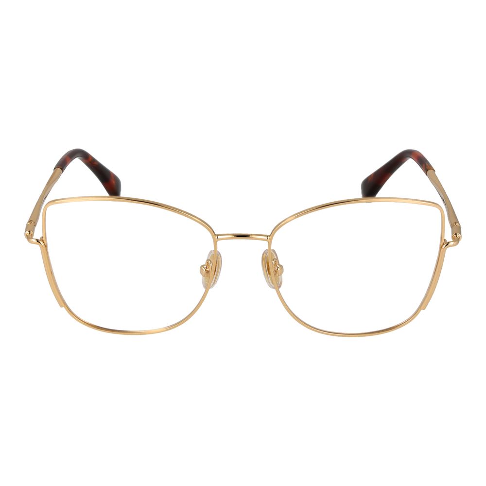 Max Mara Gold Women Optical Frames