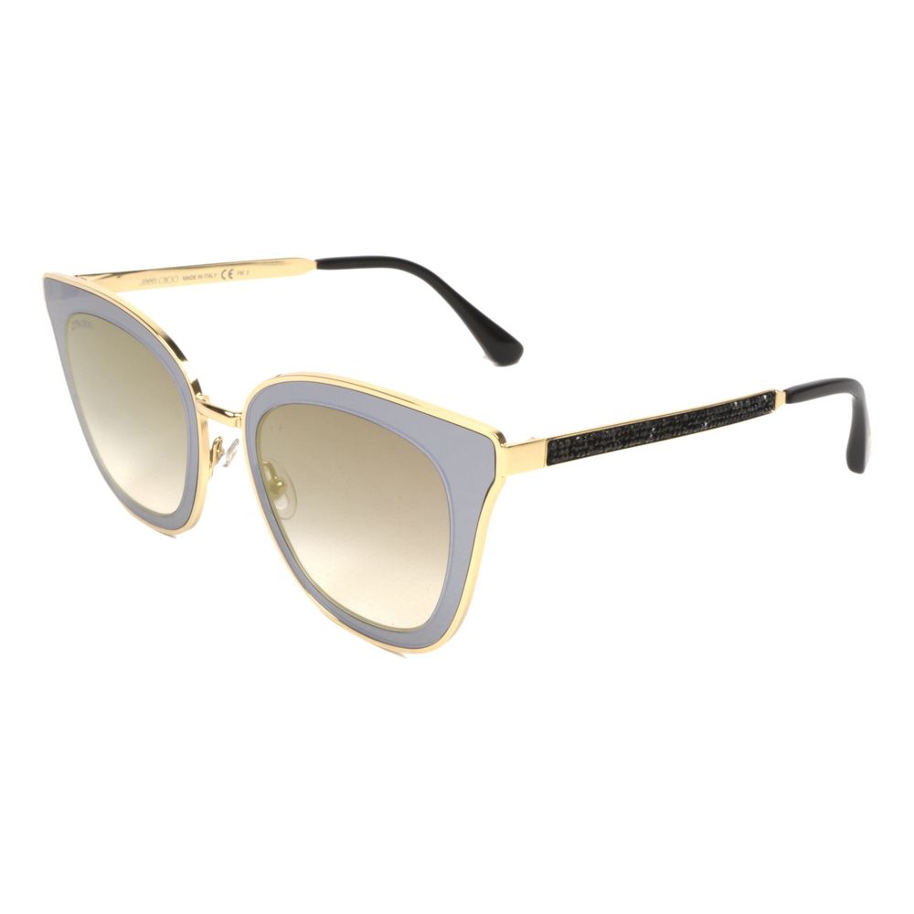 Jimmy Choo Gold Metal Sunglasses