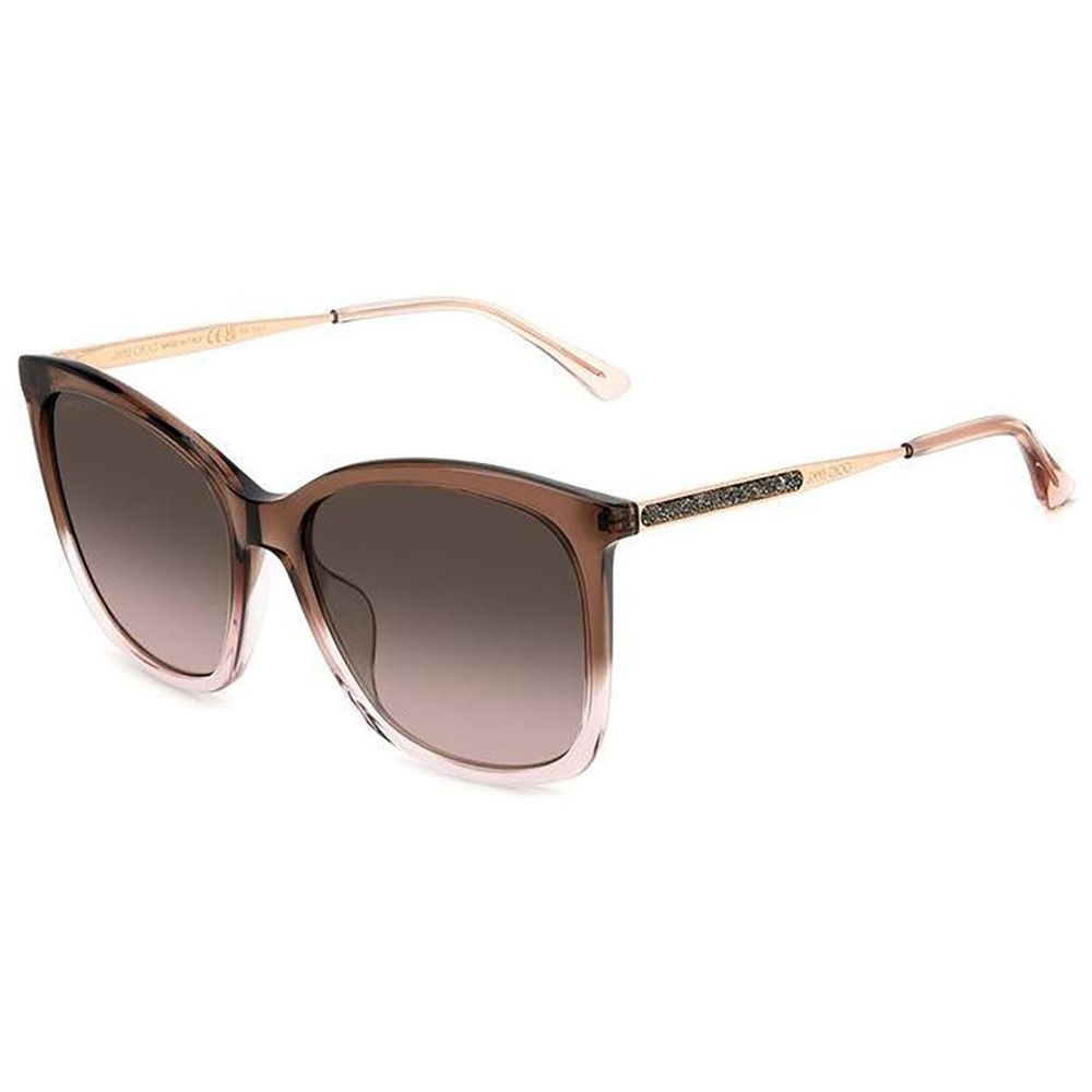 Γυαλιά Ηλίου Brown Acetate Jimmy Choo