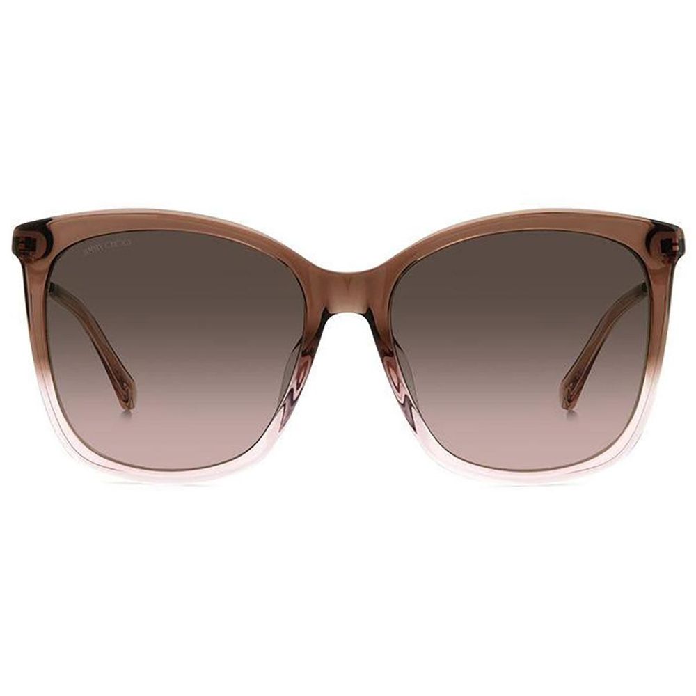 Γυαλιά Ηλίου Brown Acetate Jimmy Choo