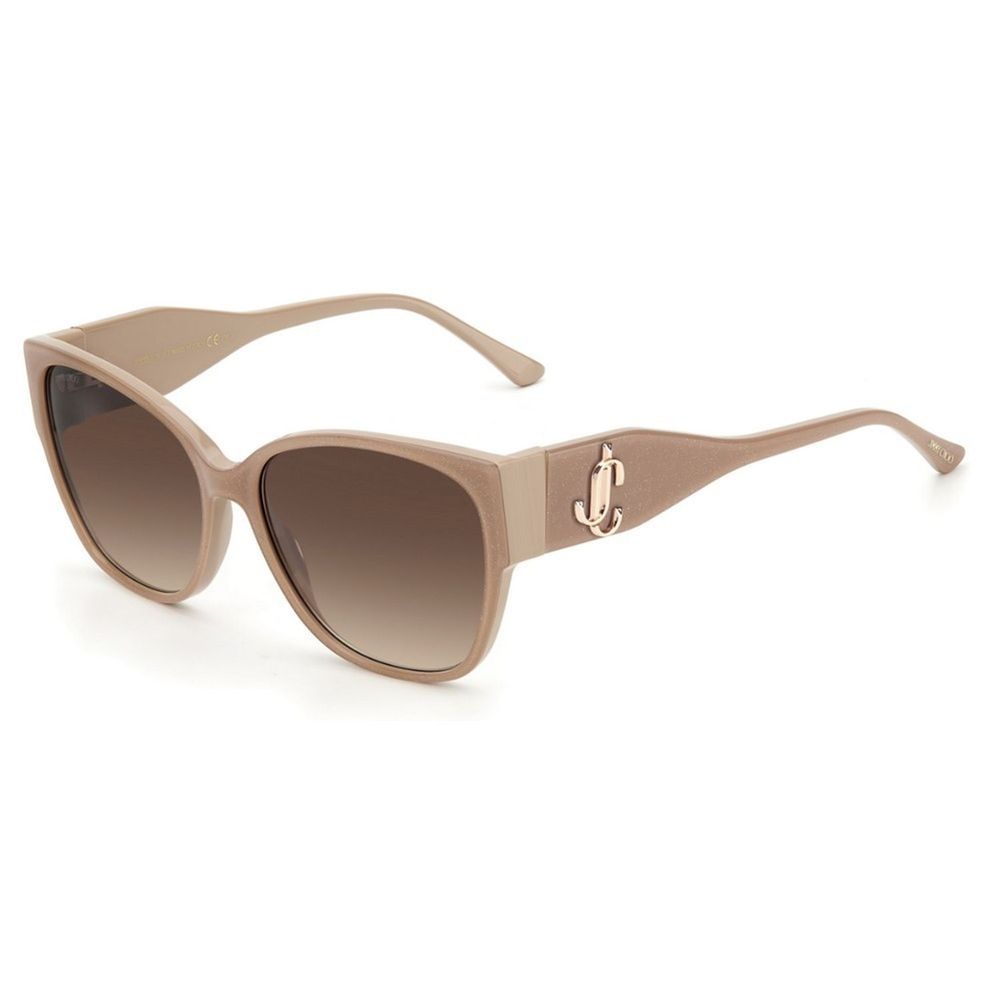 Jimmy Choo Pink Acetate Sunglasses