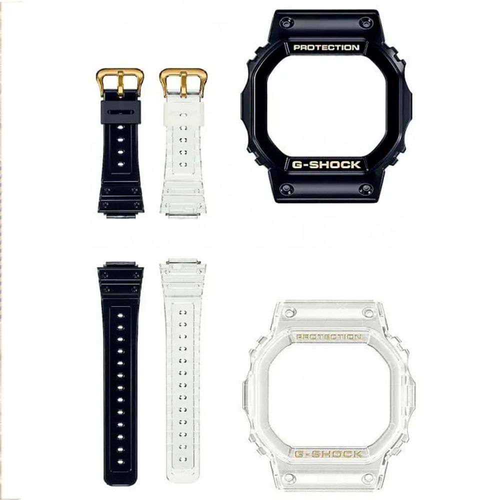 Casio Gold Resin Watch