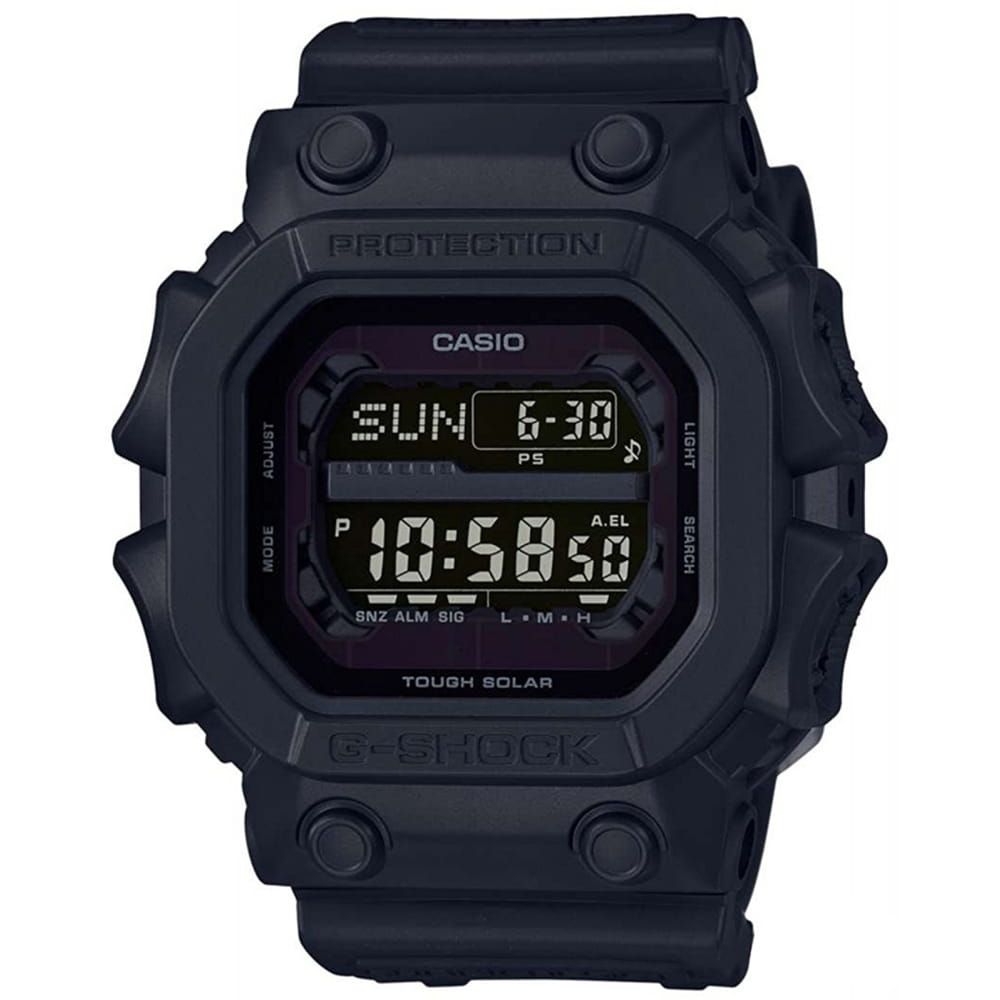 Casio Black Resin Watch