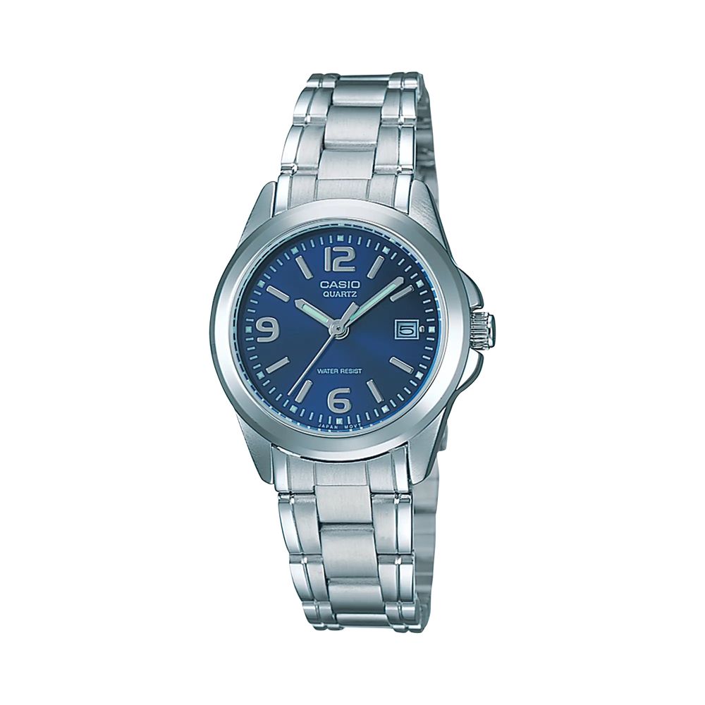 Casio Silver Stainless Steel Watch