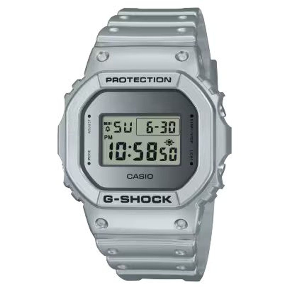 Casio Gray Resin Watch