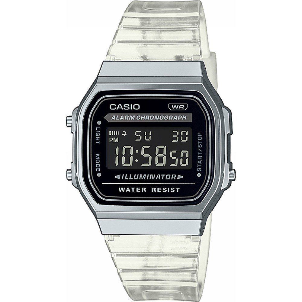 Casio Transparent Resin Watch