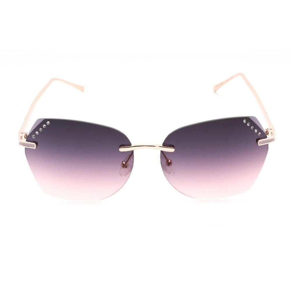 Guess Pink Metal Sunglasses