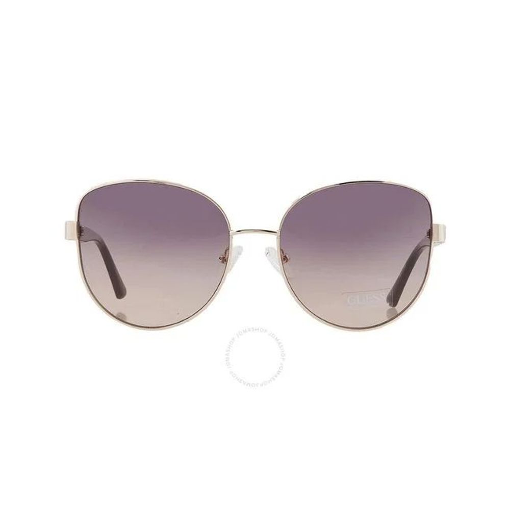 Guess Gold Metal Sunglasses