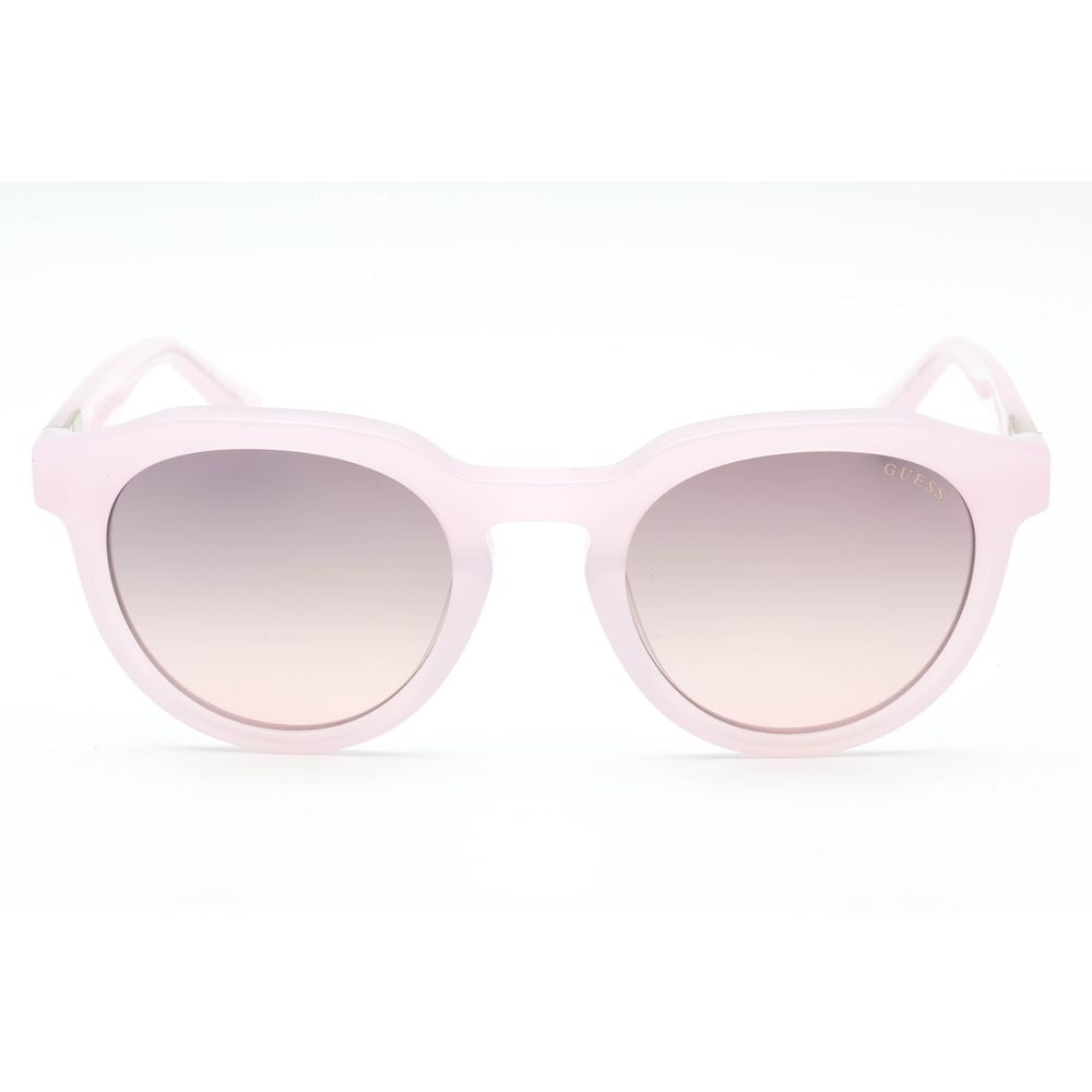 Guess Pink Plastic Sunglasses