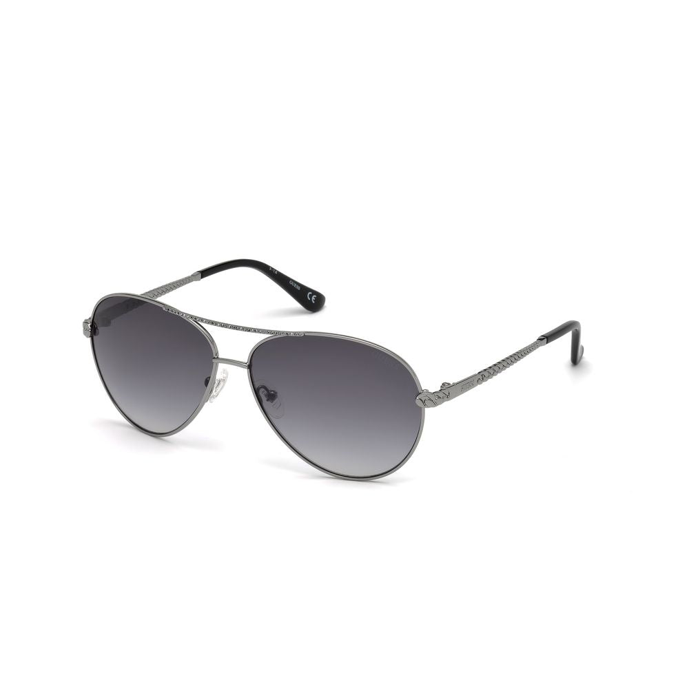 Guess Gray Metal Sunglasses