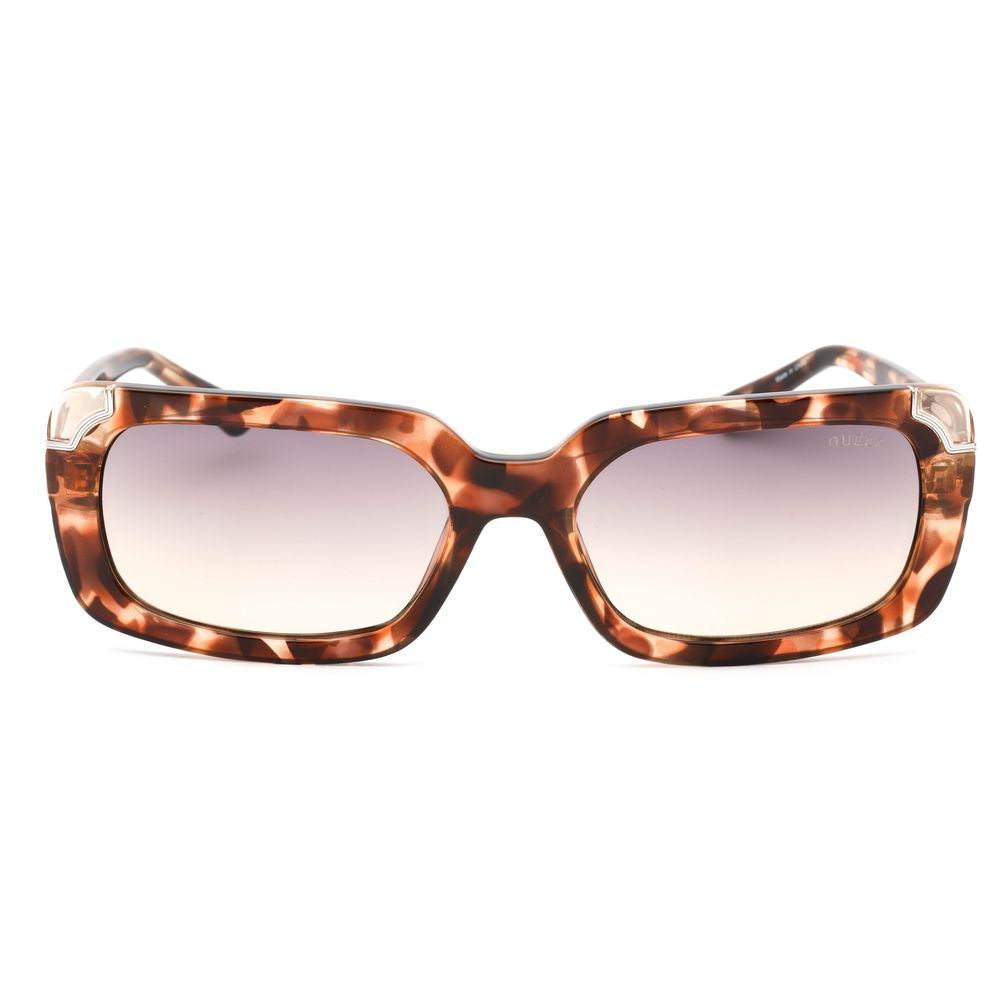 Guess Brown Plastic Sunglasses