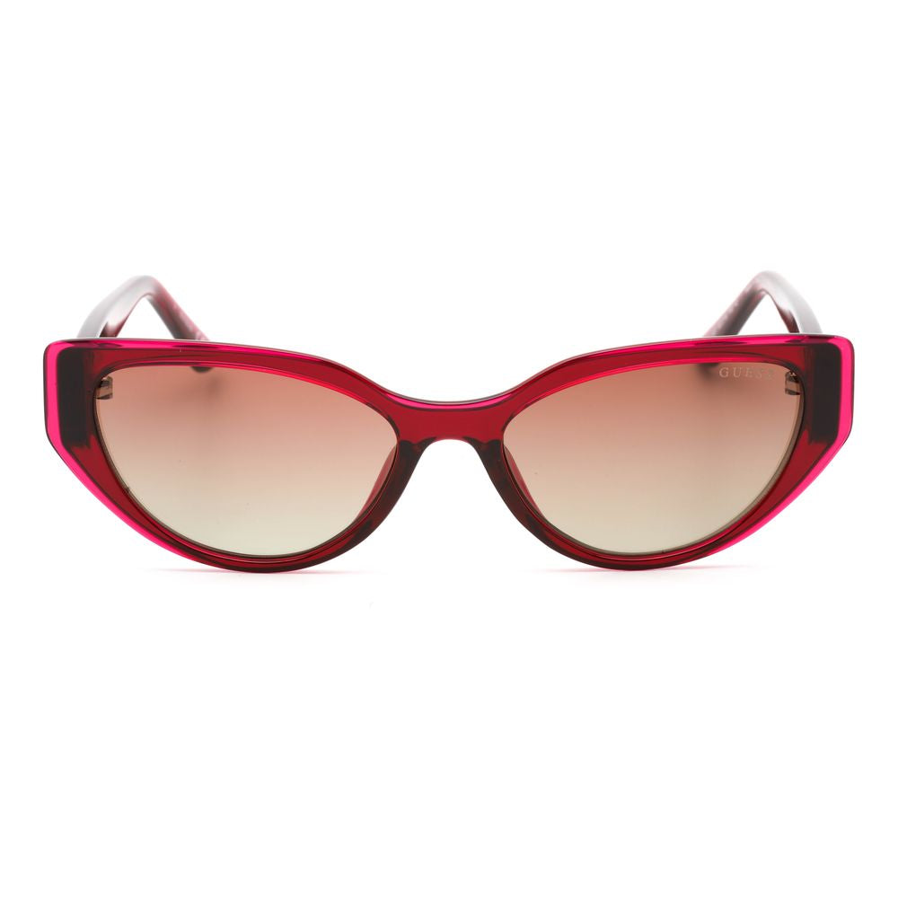 Guess Red Plastic Sunglasses