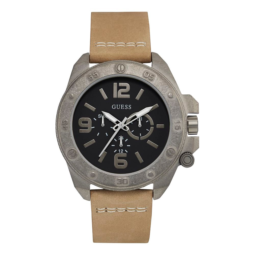 Ρολόι Guess Beige Polyethylene