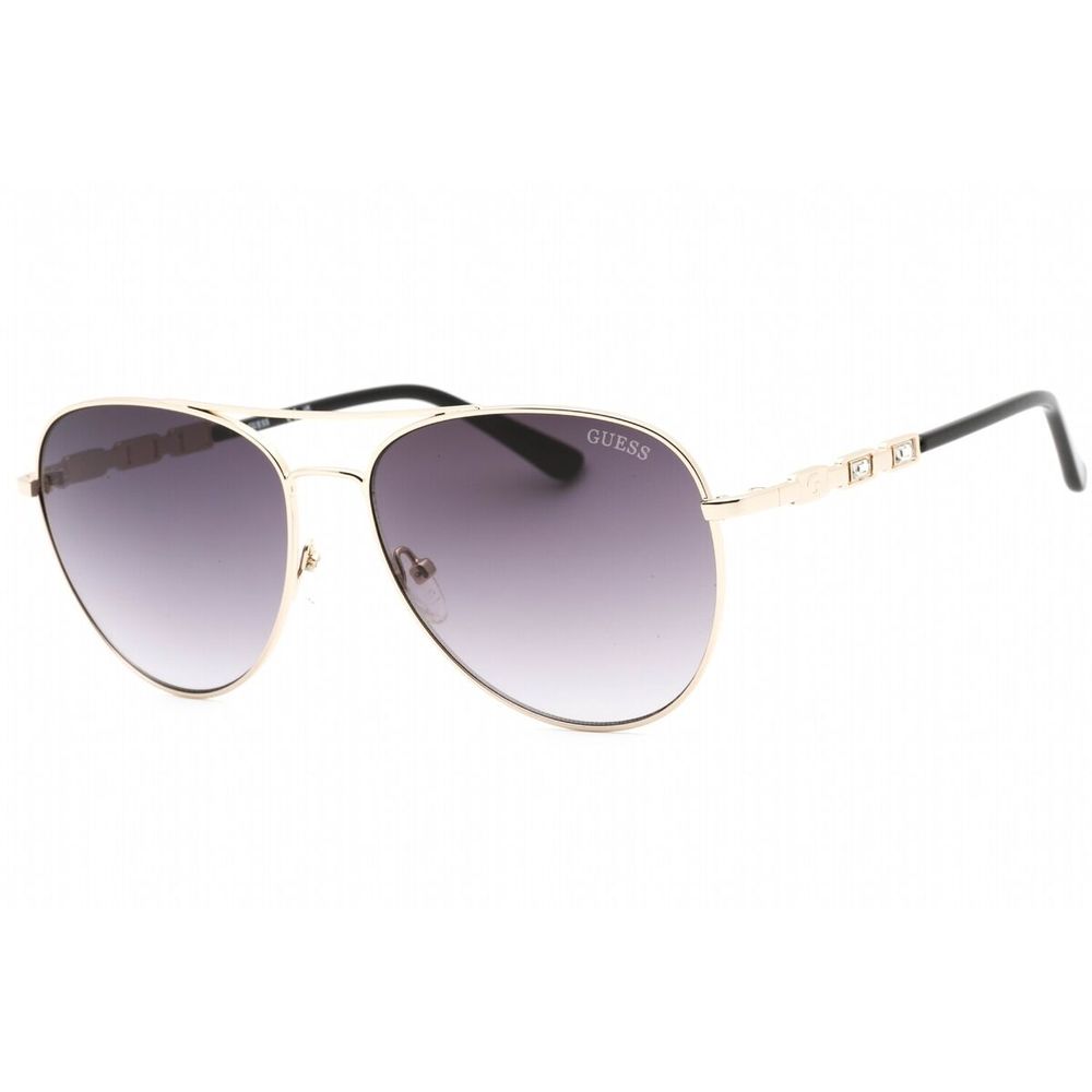 Guess Gold Metal Sunglasses