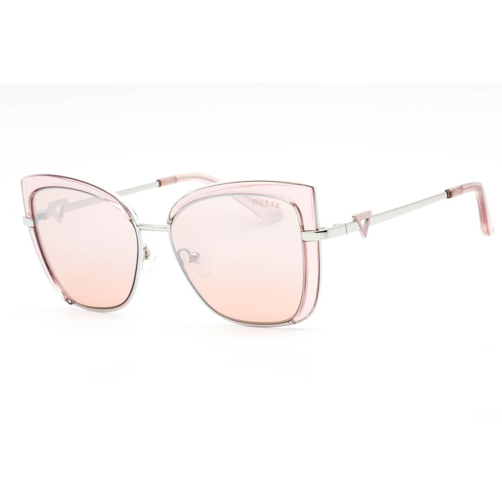 Guess Pink Metal Sunglasses