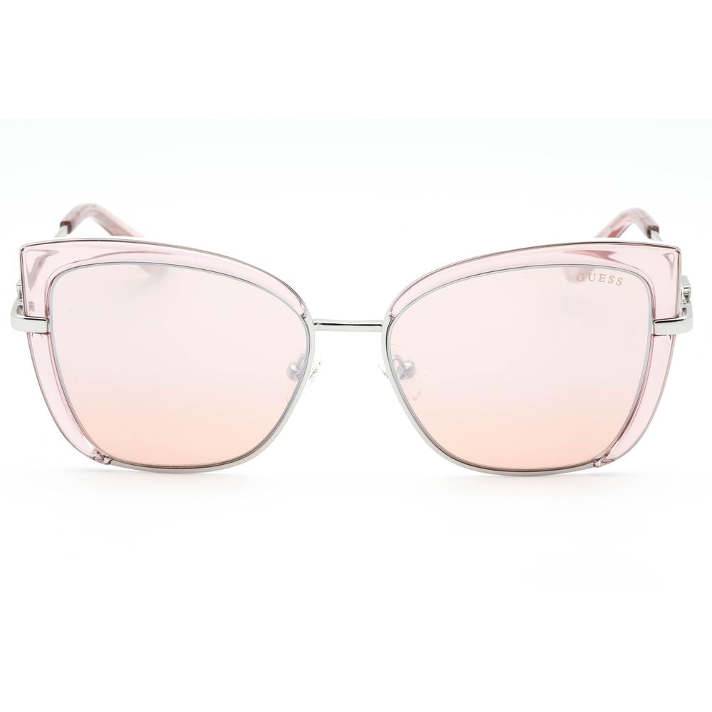 Guess Pink Metal Sunglasses