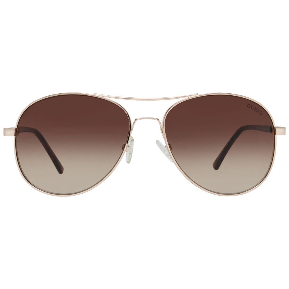 Guess Gold Metal Sunglasses