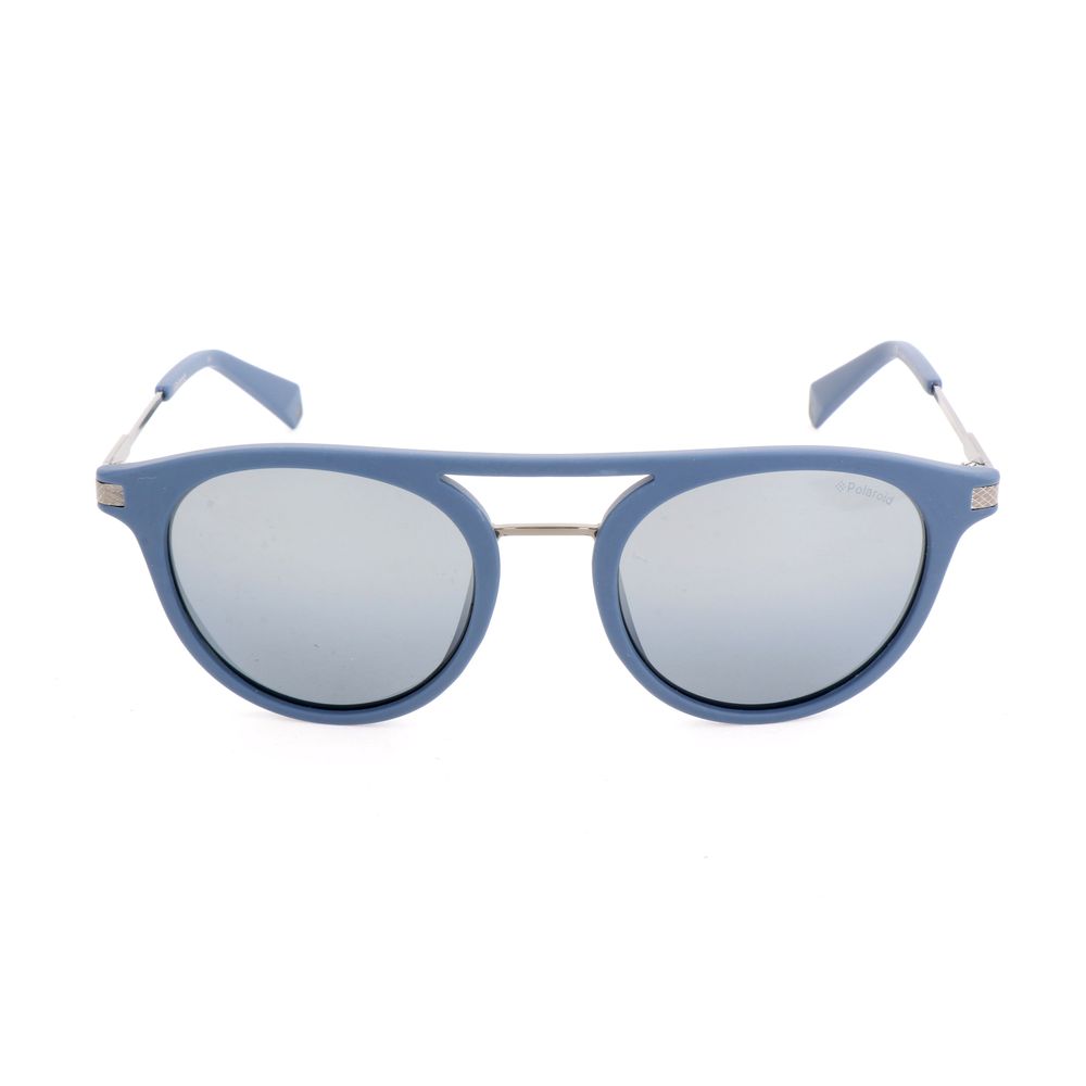 Polaroid Blue Metal Sunglasses