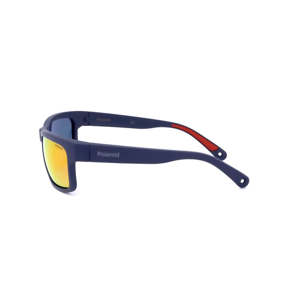 Polaroid Blue Nylon Sunglasses