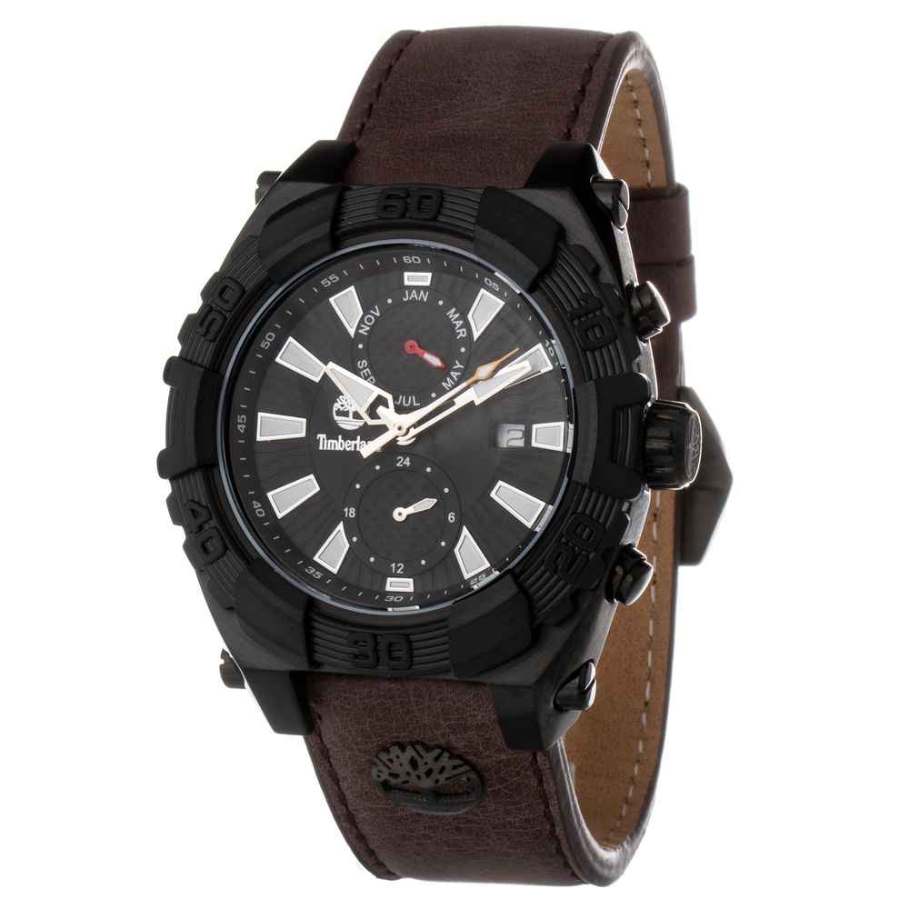 Timberland Brown Leather Watch