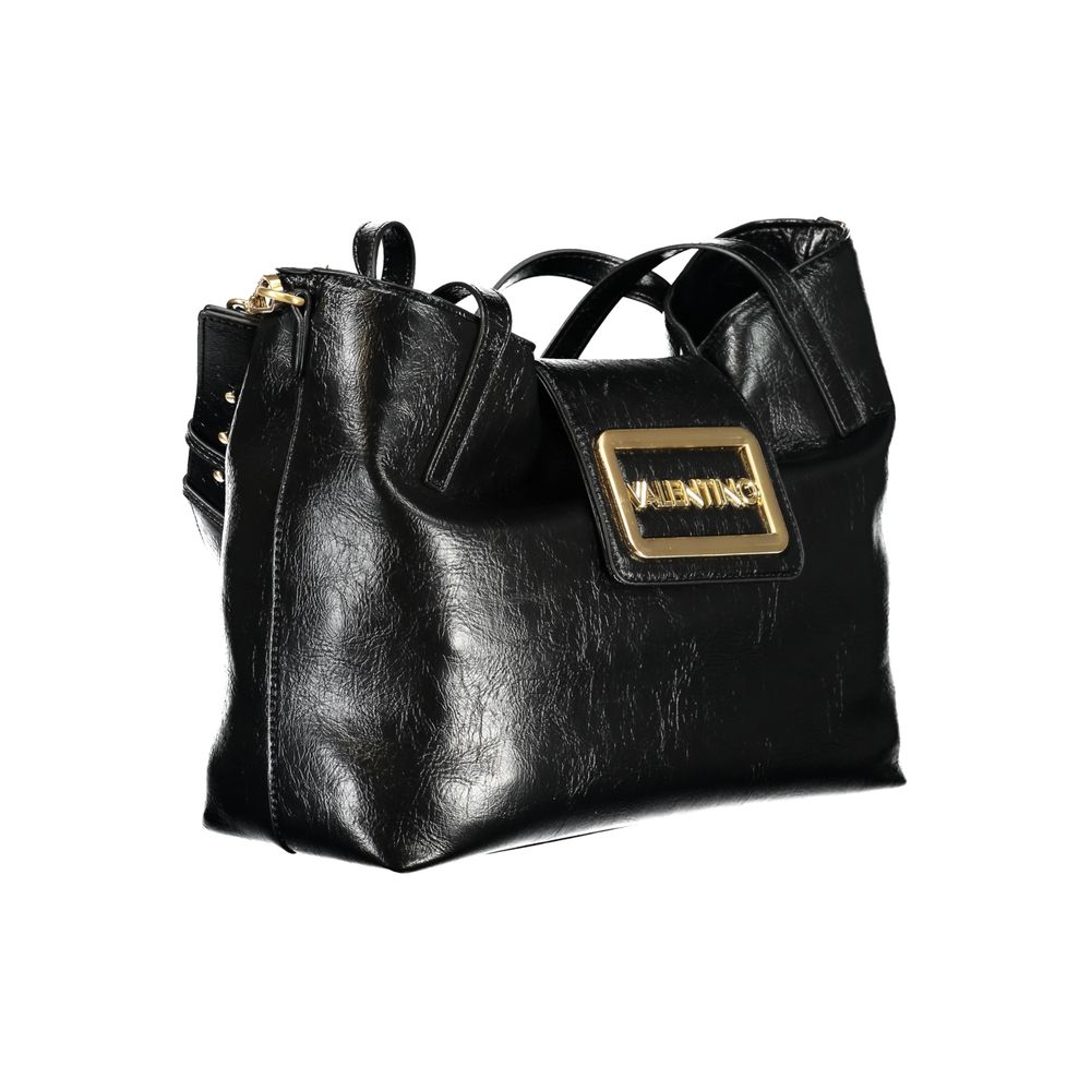 Valentino Bags Black Polyethylene Handbag