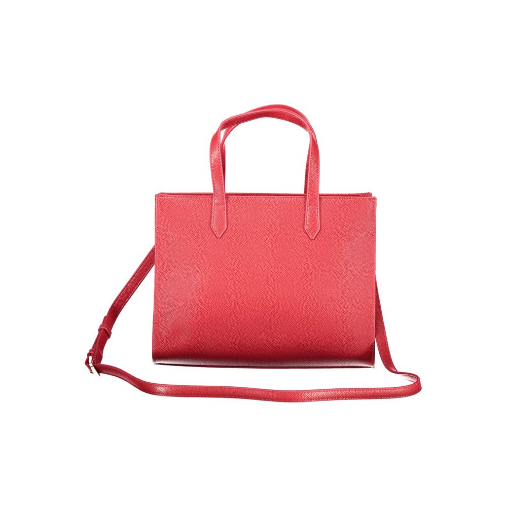 Valentino Bags Red Polyethylene Handbag