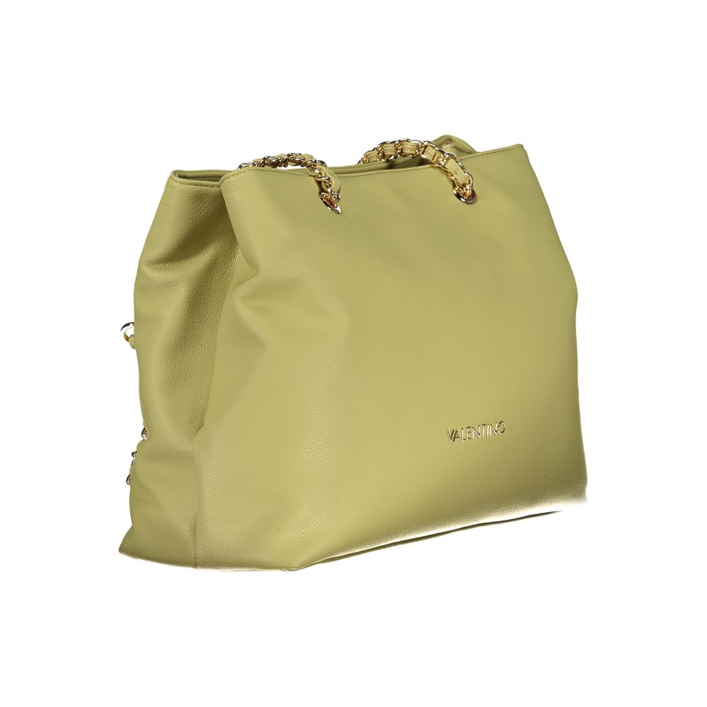 Valentino Bags Green Polyethylene Handbag