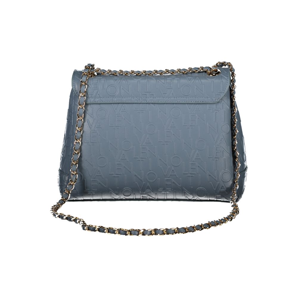 Valentino Bags Light Blue Polyethylene Handbag