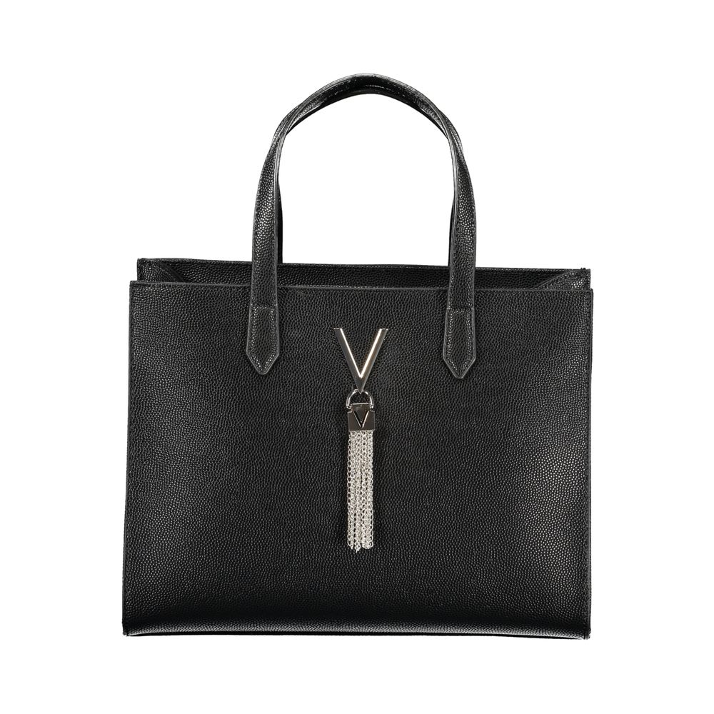 Valentino Bags Μαύρη Τσάντα από Πολυαιθυλένιο