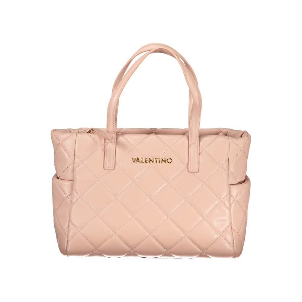 Valentino Bags Ροζ Τσάντα Πολυαιθυλενίου