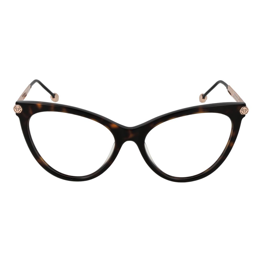 Philipp Plein Brown Women Optical Frames