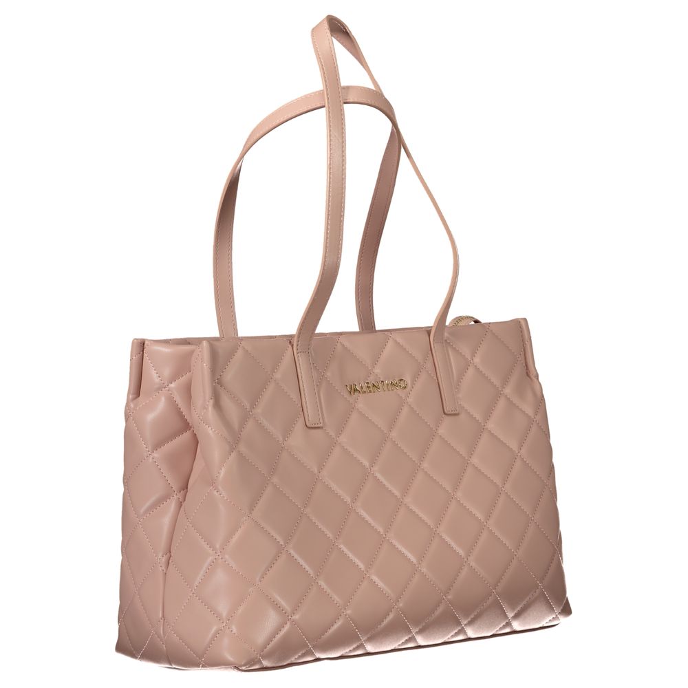 Valentino Bags Pink Polyethylene Handbag