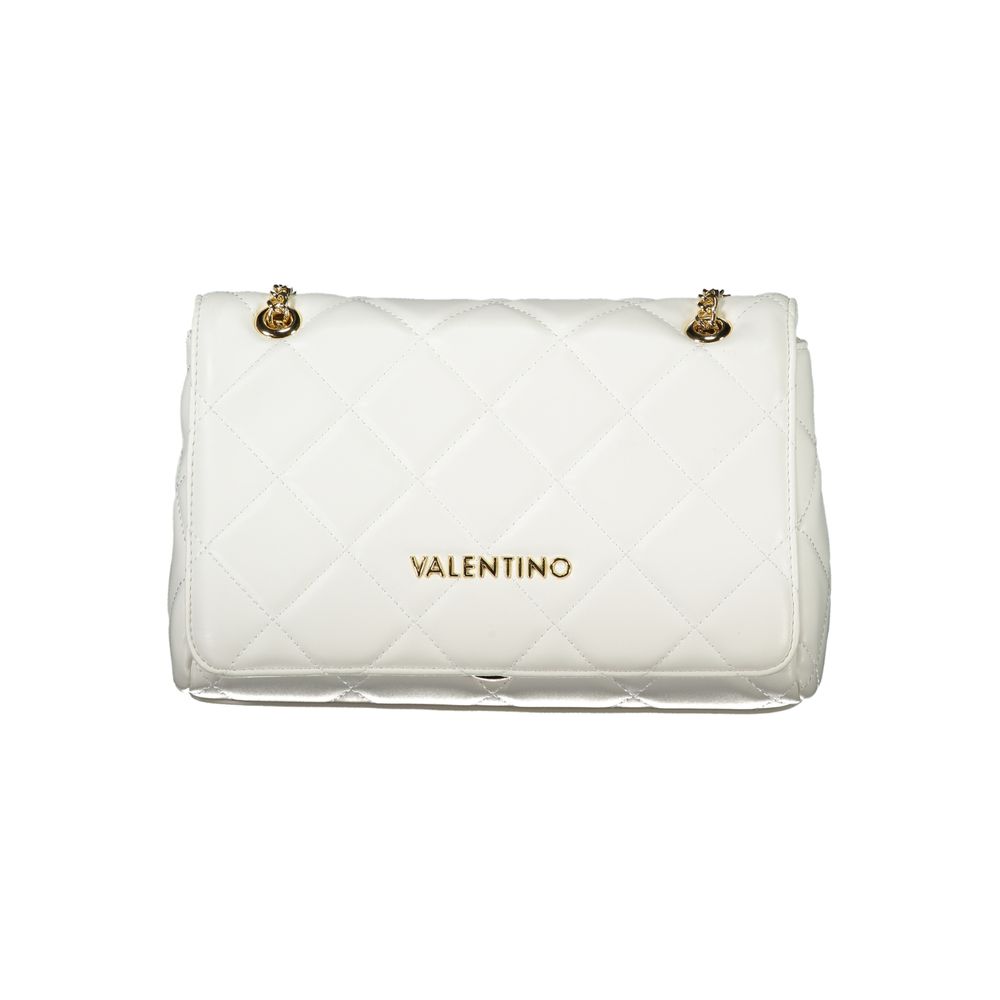 Valentino Bags Λευκή Τσάντα από Πολυαιθυλένιο