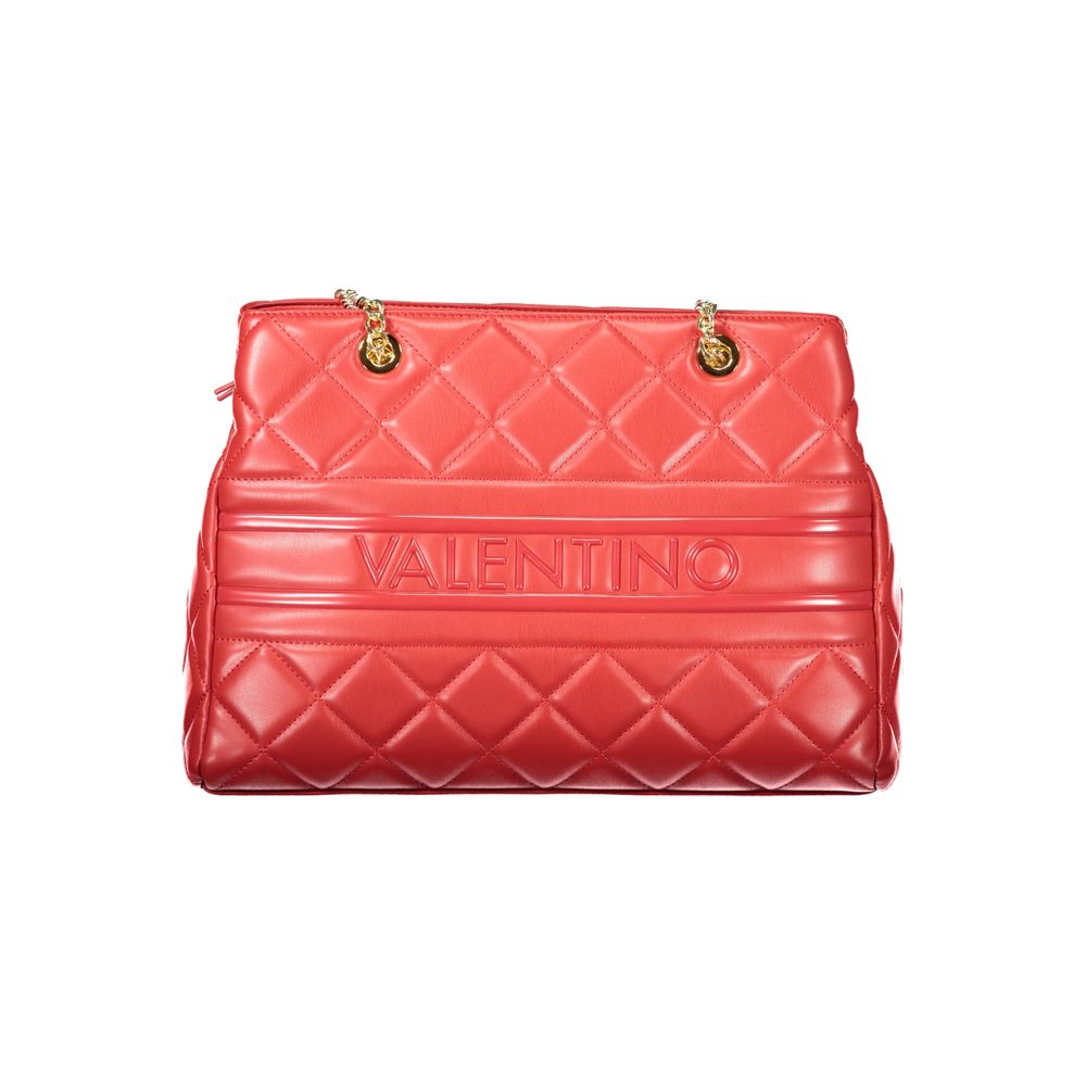 Valentino Bags Κόκκινη Τσάντα Πολυαιθυλενίου