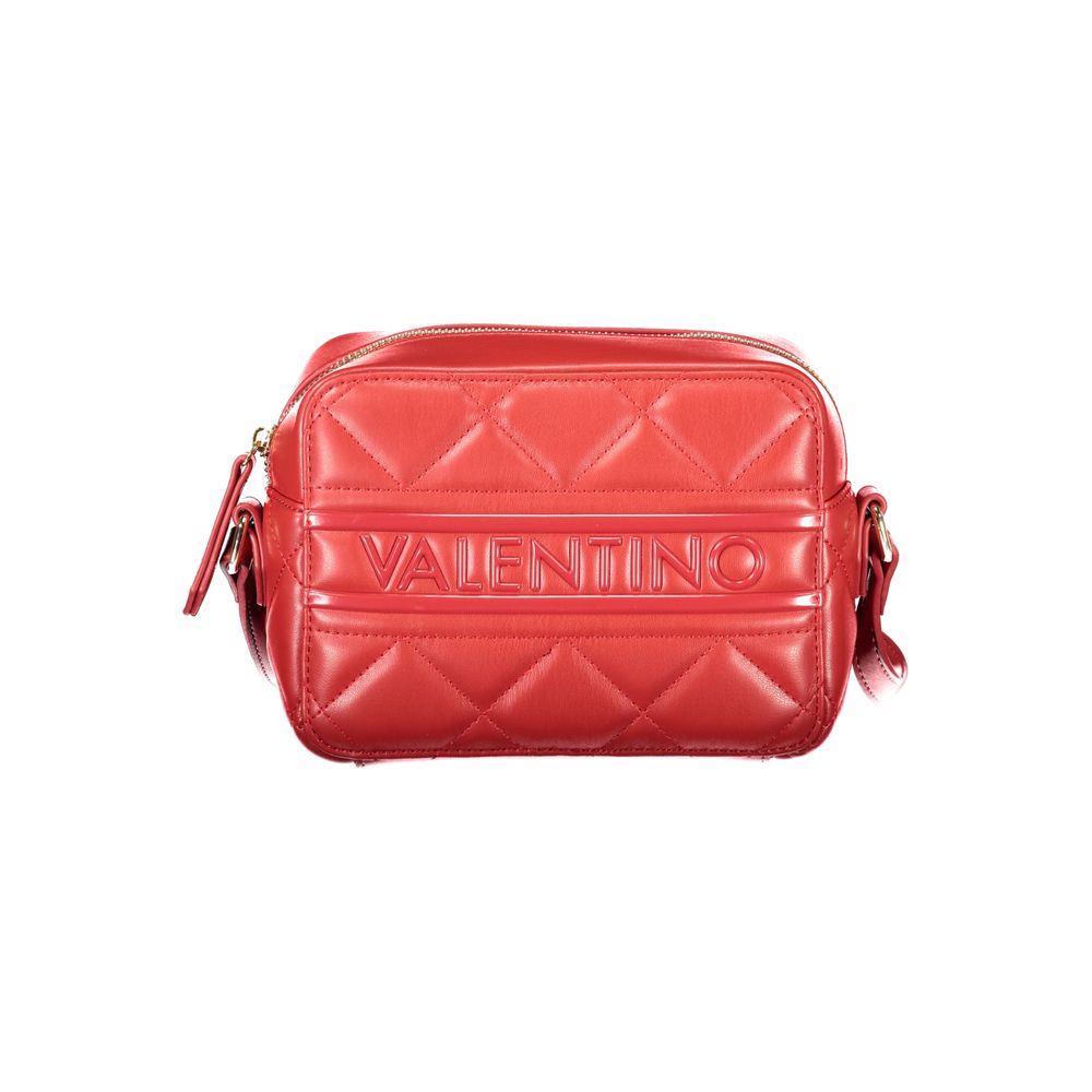 Valentino Bags Κόκκινη Τσάντα Πολυαιθυλενίου