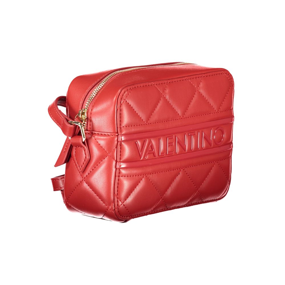 Valentino Bags Κόκκινη Τσάντα Πολυαιθυλενίου