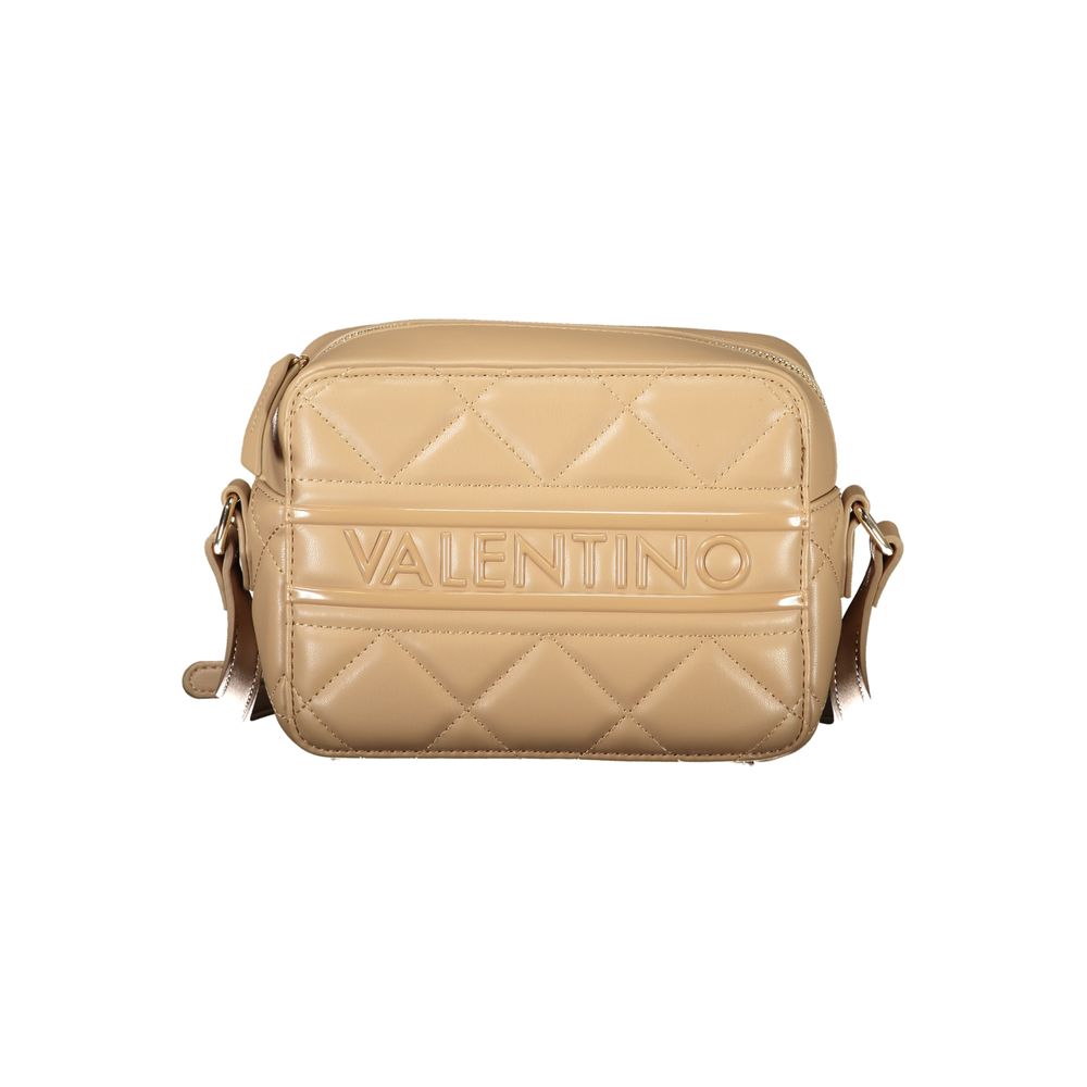 Valentino Bags Μπεζ Πολυαιθυλενίου Τσάντα